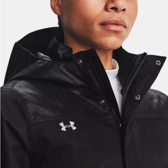 Under Armour Storm Team Infrared Womens Jacket size XSMALL 1247793-001 - Picture 6 of 12